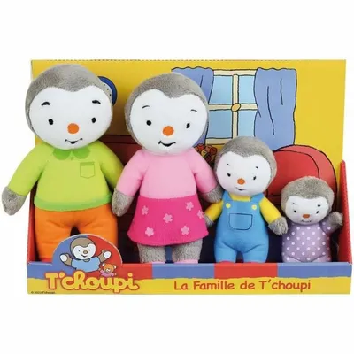 Immagine prodotto di Jemini TŽChoupi Peluche di famiglia