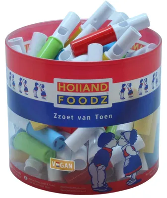 Produktbild von Holland Foodz Süße Flöten 60er