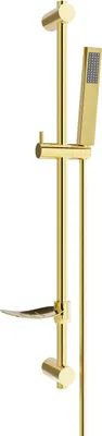 Immagine prodotto di Mexen DF00 set doccia scorrevole, oro - 785004582-50