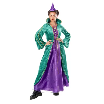Immagine prodotto di Bristol Novelty - Costume - Donna BN6041 (L) (verde/viola)