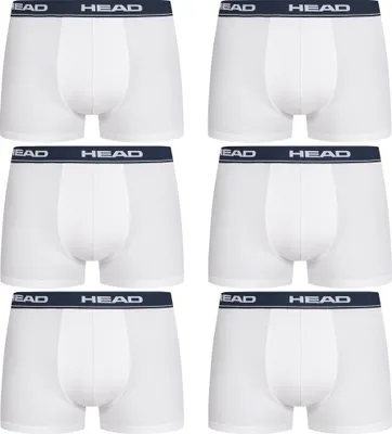 Produktbild von Head Basic Boxer 2 Pack White S