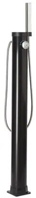 Produktbild von Blue Bay D9HS, Freistehend, Schwarz, PVC, 9 l, Solar, 124 mm