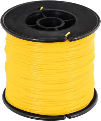 Immagine prodotto di Corda per muratori KADAX 100 m x 1 mm, corda per edilizia in poliammide antistrappo, corda per pavimentazione, filo a piombo su bobina, filo a piombo, corda per pavimentazione (giallo)