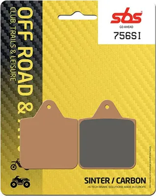 Produktbild von Bremsbeläge SBS 756SI Offroad Sinter