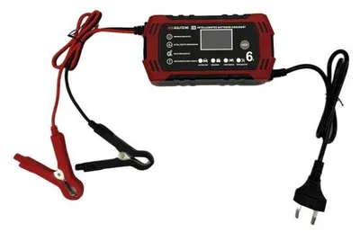 Produktbild von Batterieladegerät 6V - 2A / 12V - 4A, 11-stufig