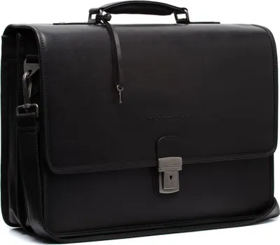 Immagine prodotto di The Chesterfield Brand borsa da ufficio laptop bag con scomparto per laptop Glenwood Laptopbag Black nero