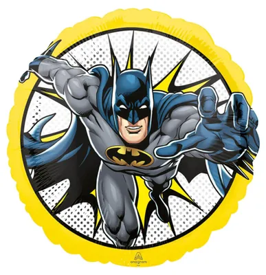 Produktbild von Amscan Batman Folienballon 0 0 STK
