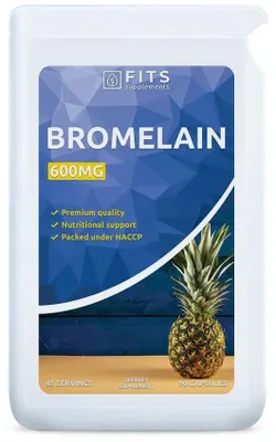 Image de Bromélaïne 600 mg, 90 gélules