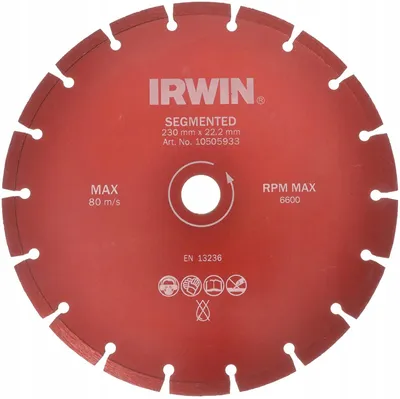 Produktbild von Irwin Segmentierte Diamanttrennscheibe 150mm mit 22,2mm Bohrung