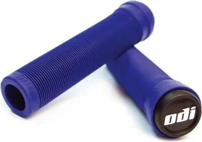 Produktbild von Scooter Griffe - Soft Longneck (Flangeless) - Hellblau - ODI