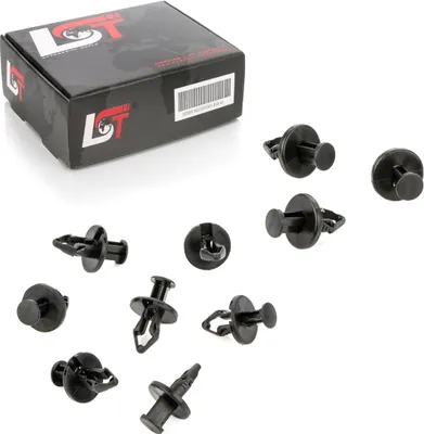 Produktbild von 10x Stoßstangen Stoßfänger Befestigung Clips für Chevrolet Ford