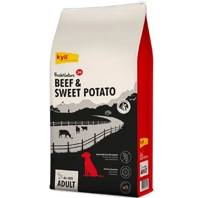 Produktbild von kyli FreshNature Nr. 26 Beef & Sweet Potato 12kg