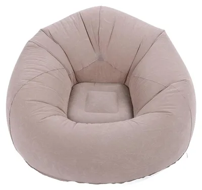 Produktbild von Aufblasbarer Stuhl - Komfortabel und Modern - Aufblasbare Lounge - Faltbar - Leichtgewicht - Ideal für Innen und Außen - Aufblasbare Bank