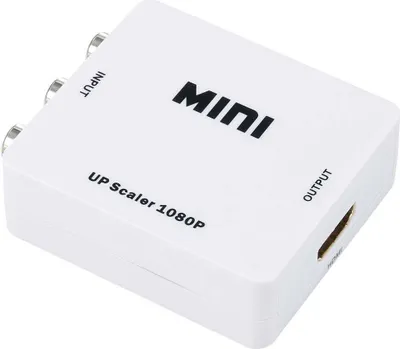 Produktbild von AV Konverter [Composite Cinch - HDMI] 1920 x 1080 Pixel SpeaKa Professional SP-AV2HDMI