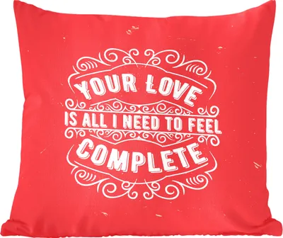 Produktbild von MuchoWow® Zierkissen Sofakissen Wohnzimmer Dekokissen 40x40 cm Jahrgang - Gestaltung - Text - Foto Kissen - Schlafzimmer Dekoration