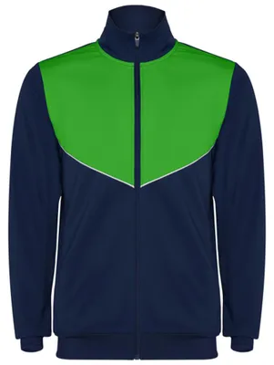 Obrázok produktu pre Roly Sport – Detská tepláková súprava „Evans“ LT5970 (152) (tmavomodrá/svetlozelená)