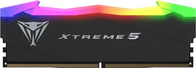 Produktbild von Patriot Memory Viper RGB Xtreme5, 32 GB, 2 x 16 GB, DDR5, 288-pin DIMM
