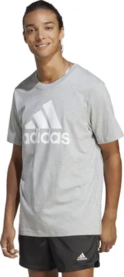 Zdjęcie produktu dla Adidas Męska koszulka z krótkim rękawem Essentials Single Jersey Big Logo Tee M