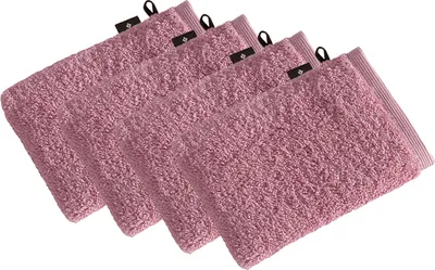 Produktbild von 4er Pack Waschhandschuh High Line von der Marke Vossen 22 x 16 cm