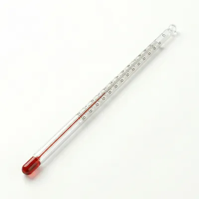 Produktbild von Glas Thermometer -20 bis 110°C 30cm zum Einkochen Wasserthermometer Kochthermometer Glasthermometer Allgebrauchsthermometer auch zum Kochen
