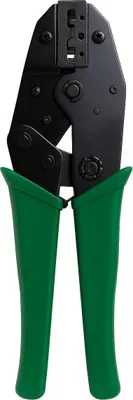 Produktbild von Professionelle Crimpzange für Koaxialstecker