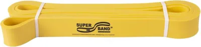 Produktbild von V3Tec Superband Fitnessband medium gelb