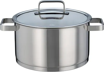 Produktbild von Kelomat Fleischtopf 24cm 6,2L mit Glasdeckel KM CALIPSO