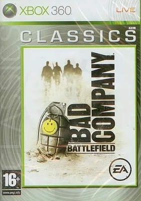 Produktbild von Electronic Arts Battlefield : Bad Company - Classics, Xbox 360, T (Jugendliche), Physische Medien