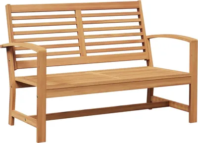 Produktbild von Bank Braun 110 x 65 x 76,5 cm Massivholz Teak