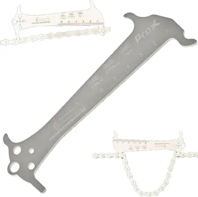 Produktbild von Kettenlehre Kettenverschleissmesser + Kettenfang