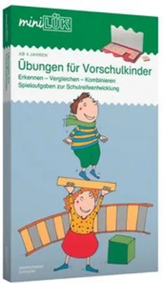 Image de LÜK mini-Set Übungen für Vorschulkinder