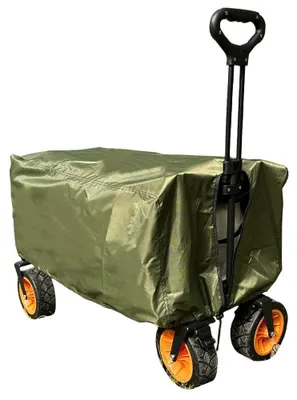 Immagine prodotto di Solidchoice - Copertura protettiva per carrello da giardino, impermeabile e antipolvere