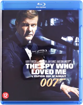 Produktbild von James Bond 007 - Der Spion, der mich liebte (nur Originalversion) [BLU-RAY]
