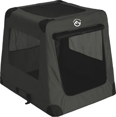 Produktbild von Farm-Land Auto Transportbox faltbare Autobox Hundebox grün