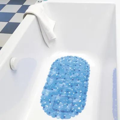 Image de Tapis de baignoireReproduction galets 67 x 34 cm