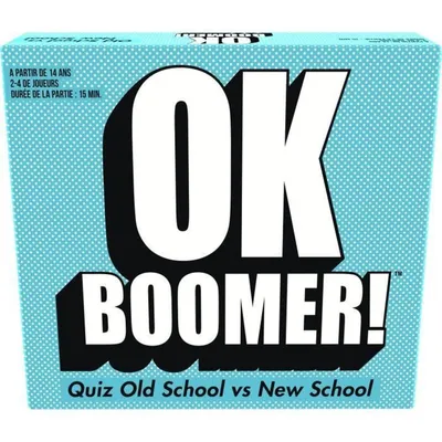 Obrázek produktu pro Joc de societate Goliath OK BOOMER, quiz, 8720077262577