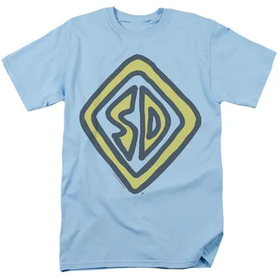 Image de T-shirt Scooby Doo - "The Call If Found" - Unie, pour hommes et femmes, modèle TV36984 (taille XL), couleur bleu clair