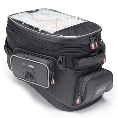 Produktbild von GIVI Xstream TANKLOCK 20 LT erweiterbare Tanktasche für Enduro