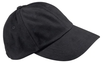 Immagine prodotto di Beechfield - Cappellino a profilo basso per uomo/donna Unisex FK1471 (taglia unica) (nero)