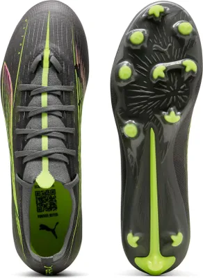 Produktbild von Puma Herren Fussballschuhe Ultra 5 Match FG/AG - 108166, Farbe:Silber, Herren Schuhe:40