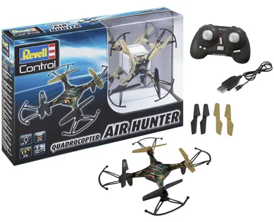 Imagen del producto de Revell, cuadricóptero "Air Hunter"; modelo 23860