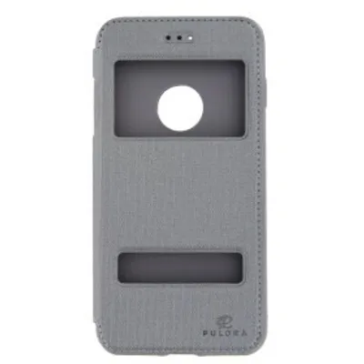 Immagine prodotto di Custodia flip per iPhone 7 Plus grigio protezione per telefono cellulare