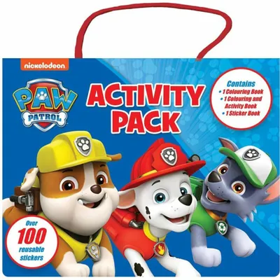 Productafbeelding van Nickelodeon Paw Patrol: Creatieve activiteiten