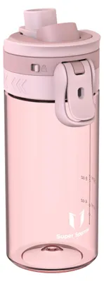 Produktbild von Super Sparrow Trinkflasche Kinder - Tritan Wasserflasche - 500ml - BPA-frei - Ideale Sportflasche - Ein-Klick Schnellfluss TouchGulp Trinkflaschen - Leicht, Nachhaltig