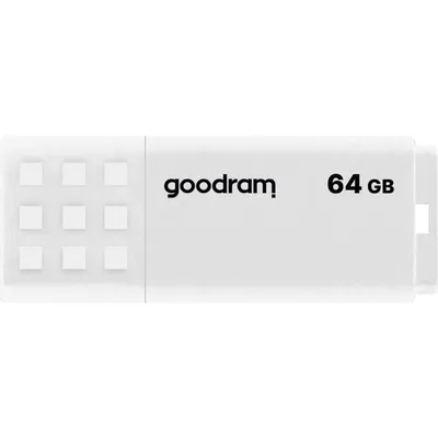 Produktbild von GOODRAM UME2 USB 2.0 64GB White