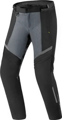 Produktbild von SHIMA Rush 2.0 Vented wasserdichte Motorrad Textilhose, schwarz/grau, XL
