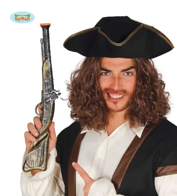 Produktbild von Piraten Donnerbüchse Pistole ca. 50cm