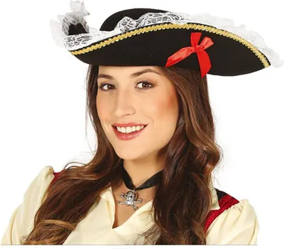 Produktbild von Guirca Piratenfrauenhut    One Size