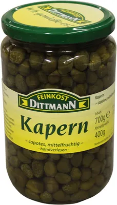 Obrázek produktu pro Delikatesy Dittmann kapary střední ovoce 720ml/400g