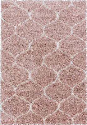Obrázok produktu pre 80x250 cm Kusový koberec Salsa Shaggy 3201 rose